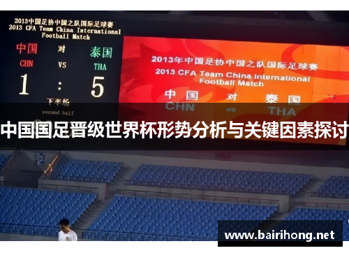 中国国足晋级世界杯形势分析与关键因素探讨